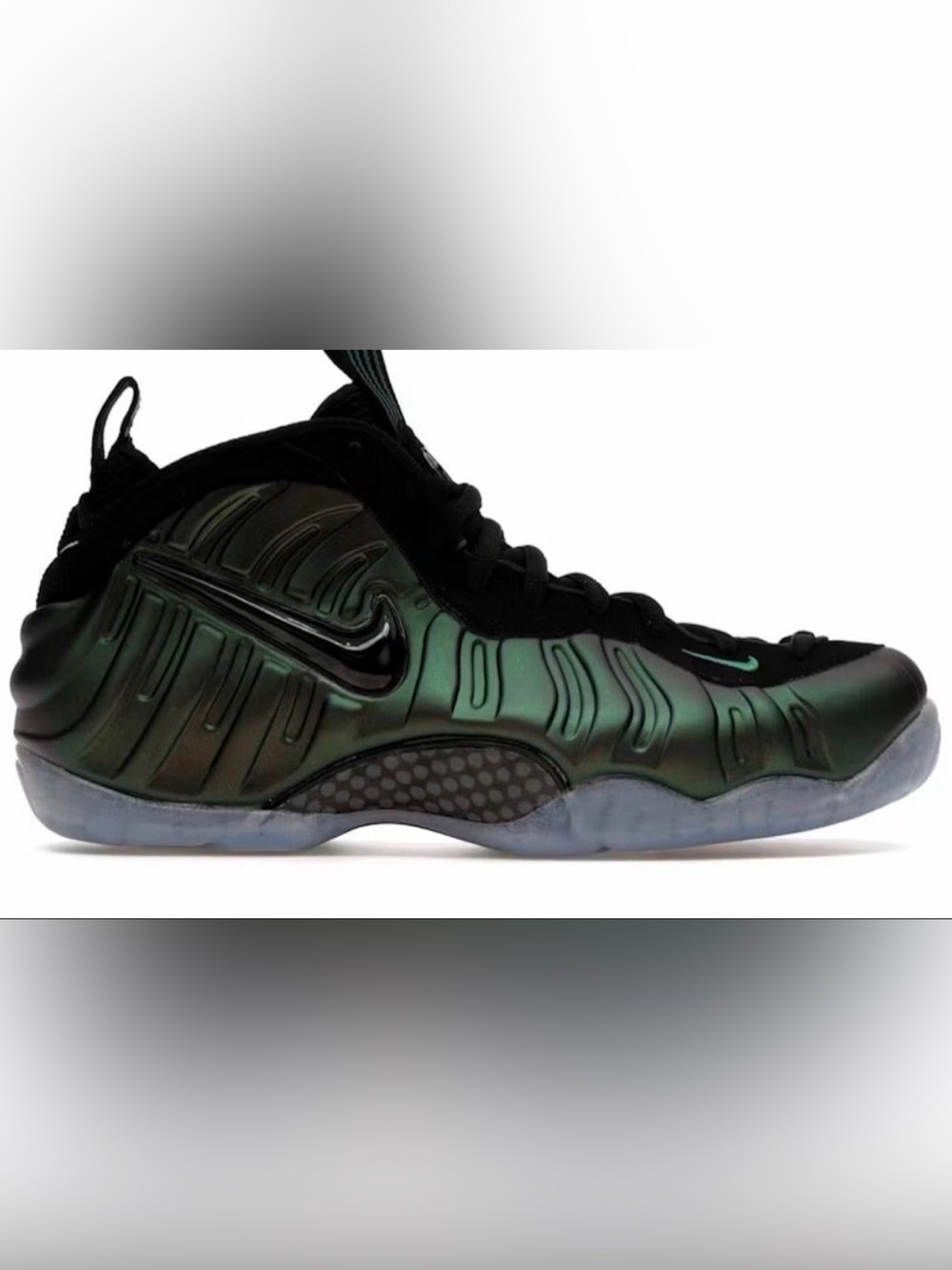 AIR FOAMPOSITE PRO 'PINE GREEN' size 7y